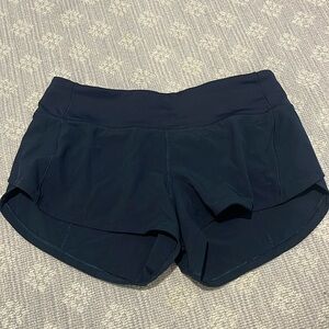 New lululemon speed up shorts envy 2.5”